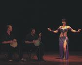 Issam Houshan and Sidqi play for Kostana at Belly Dance Magic 2007