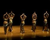 The Baltimore Daughters of Rhea Dance Ensemble perform "in the music" at Belly Dance Magic 2007
