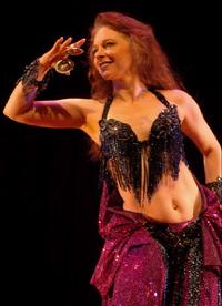 Piper's dramatic taqsim at Belly Dance Magic 2006 in Baltimore