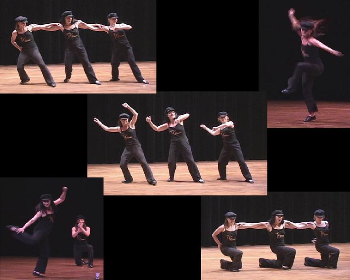 Melina, Rhea, and Piper Dance Hasapiko and Zembekiko A