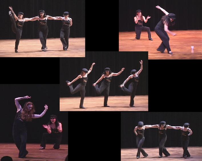 Melina, Rhea, and Piper Dance Hasapiko and Zembekiko B