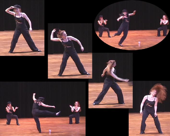 Melina, Rhea, and Piper Dance Hasapiko and Zembekiko C