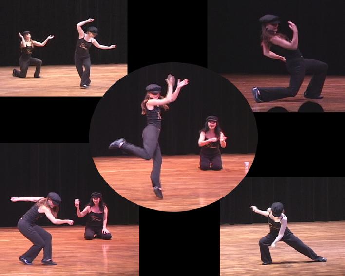 Melina, Rhea, and Piper Dance Hasapiko and Zembekiko D