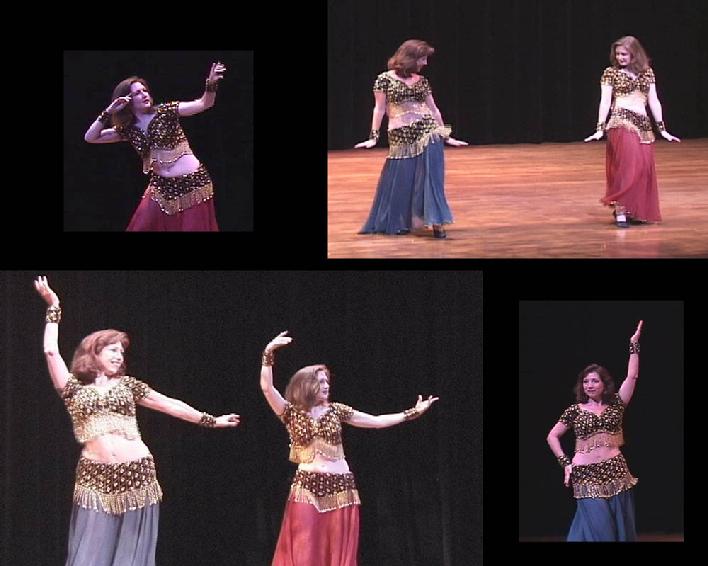 Modern and folkloric Egyptian Style Belly Dance 2
