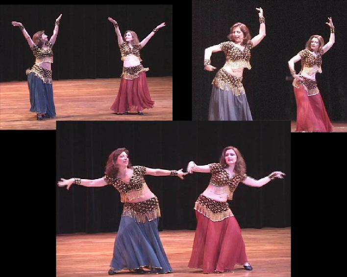 Modern and folkloric Egyptian Style Belly Dance 3