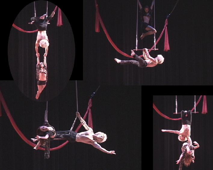 Cirque Passion Oriental Trapeze Duet 2004c