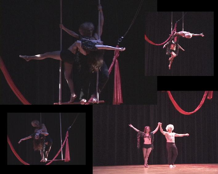 Cirque Passion Oriental Trapeze Duet 2004d