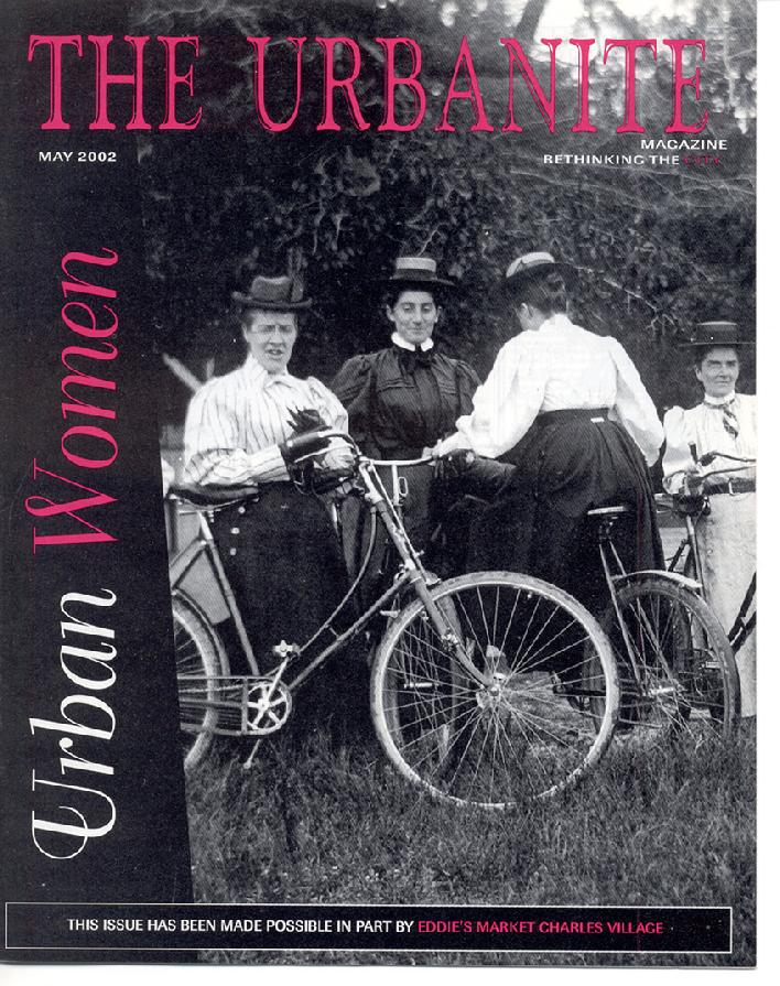 Cover of Urbanite Magazine May 2002 containing feature on Piper